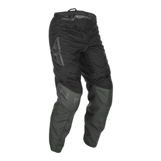 Fly Racing F-16 Youth Pant - Black / Grey