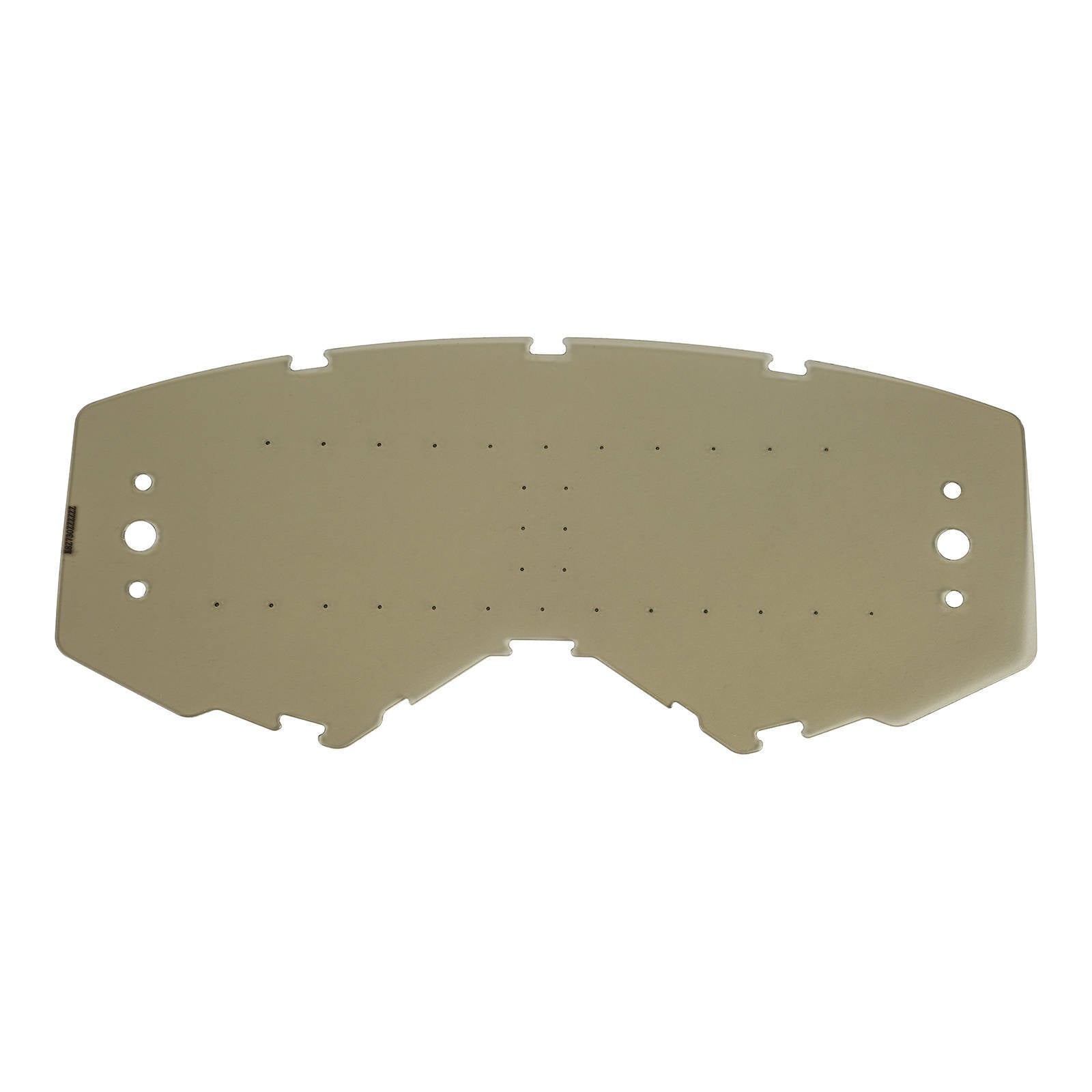 FLY '19- ROLL-OFF GOGGLE LENS w/ DIMPLES SMOKE