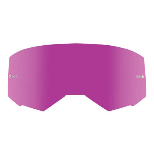 FLY '19- SINGLE LENS PINK MIR/SMK W/PST