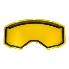 FLY '19- DUAL LENS W/VENTS AND POST YELLOW