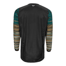 Fly Racing Kinetic Wave Jersey - Black / Rum