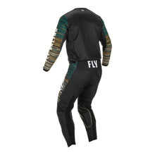 Fly Racing Kinetic Wave Jersey - Black / Rum
