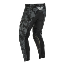 Fly Racing Kinetic Special Edition Tactic Pant - Black / Grey Camo