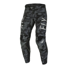 Fly Racing Kinetic Special Edition Tactic Pant - Black / Grey Camo