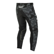 Fly Racing Kinetic Special Edition Tactic Pant - Black / Grey Camo