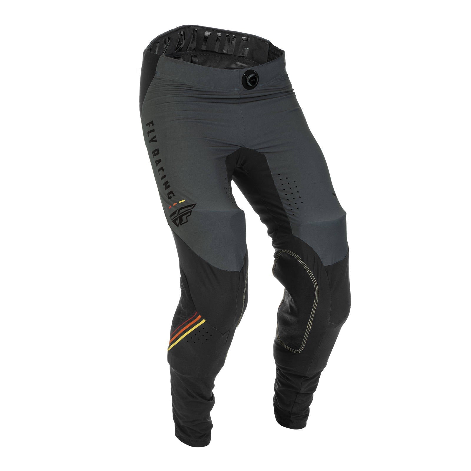 Fly Racing Lite Hydrogen Special Edition Speeder Pant - Metal / Red / Yello