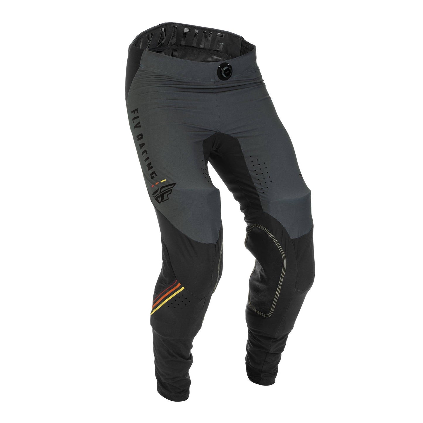 Fly Racing Lite Hydrogen Special Edition Speeder Pant - Metal / Red / Yello