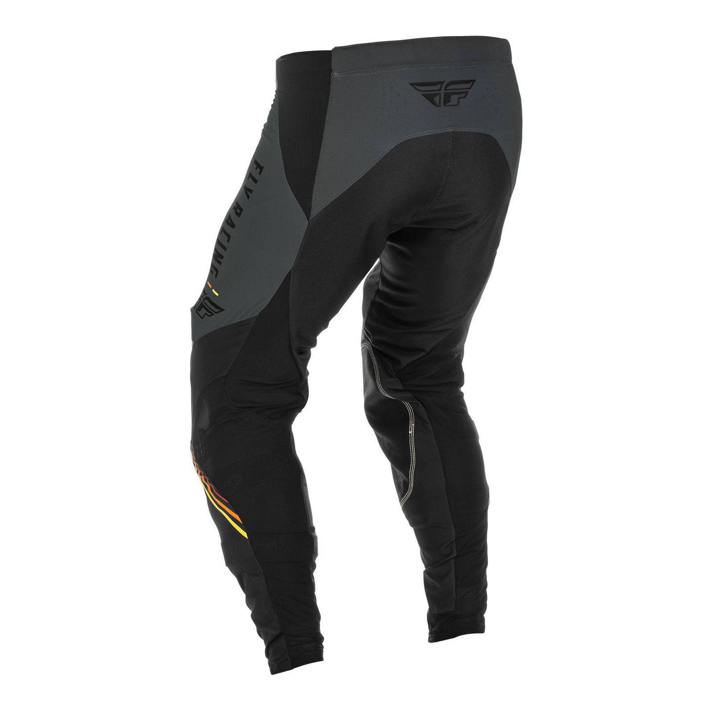 Fly Racing Lite Hydrogen Special Edition Speeder Pant - Metal / Red / Yello