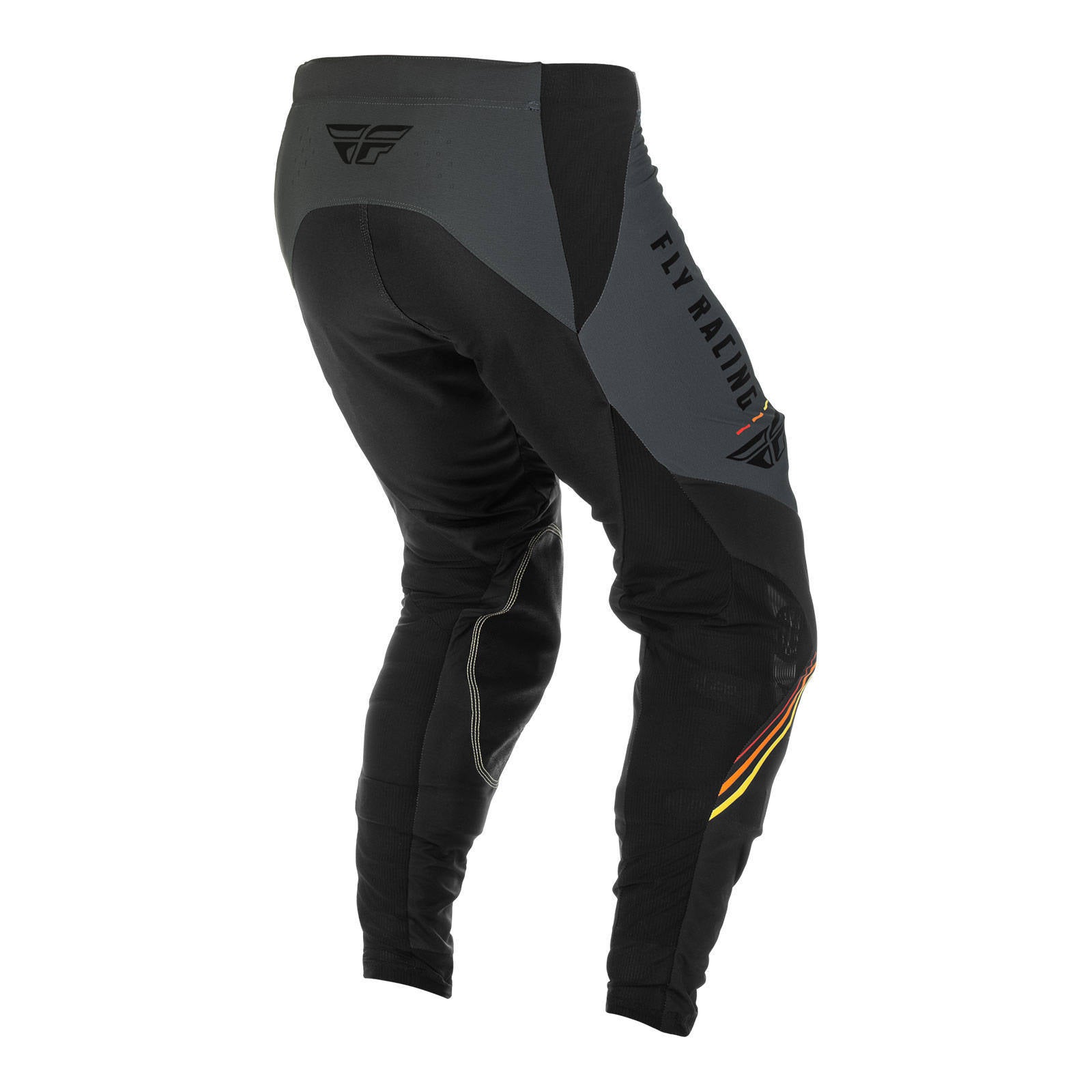 Fly Racing Lite Hydrogen Special Edition Speeder Pant - Metal / Red / Yello