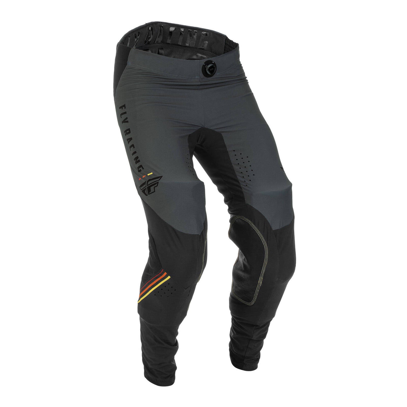 Fly Racing Lite Hydrogen Special Edition Speeder Pant - Metal / Red / Yello