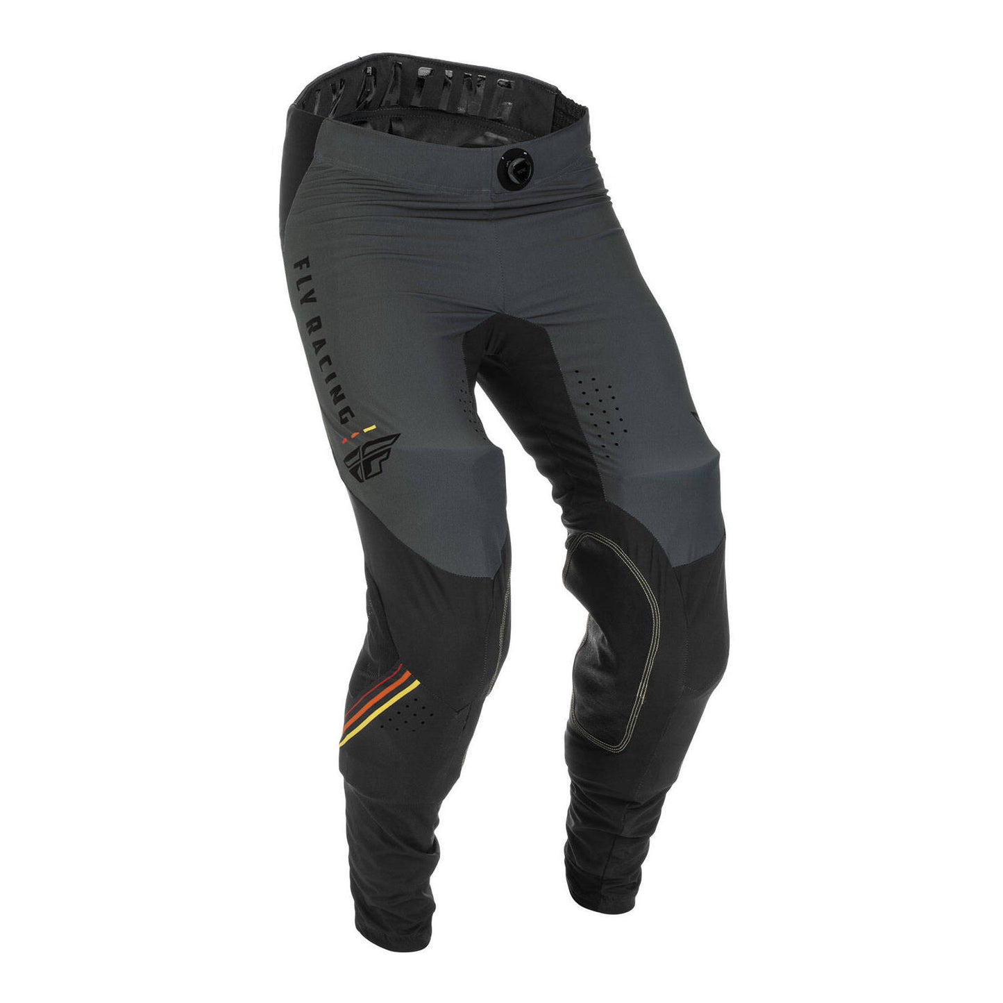 Fly Racing Lite Hydrogen Special Edition Speeder Pant - Metal / Red / Yello