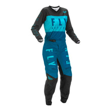 Fly Racing Ladies F-16 Pant - Aqua / Dark Teal / Black