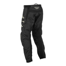 Fly Racing F-16 Youth Pant - Black / Grey