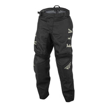 Fly Racing F-16 Youth Pant - Black / Grey