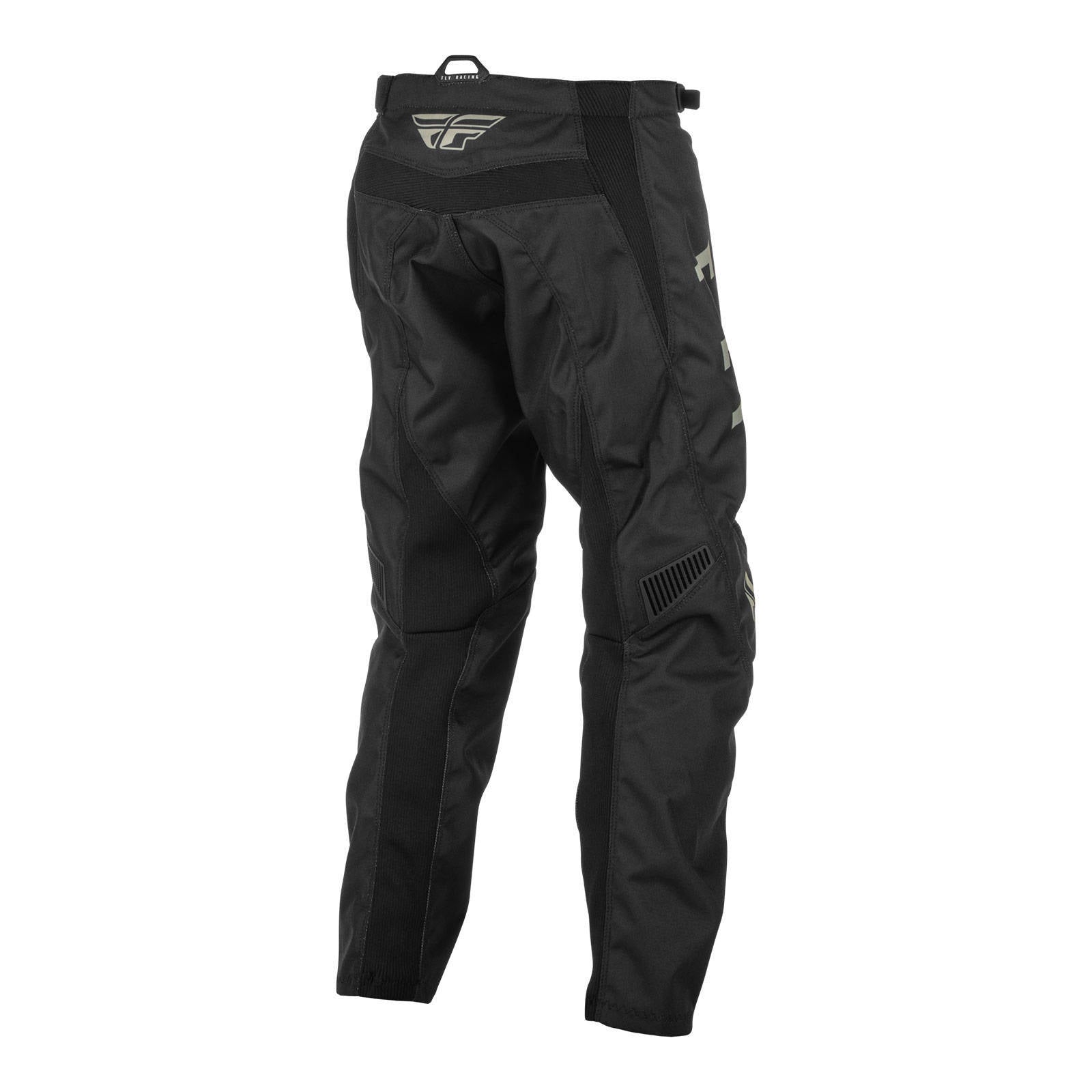 Fly Racing F-16 Youth Pant - Black / Grey