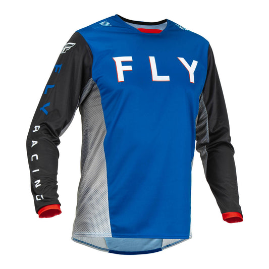 Fly Racing Kinetic Kore Jersey - Blue / Black