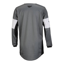 Fly Racing Kinetic Khaos Youth Jersey - Grey / Black / White
