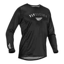 Fly Racing Patrol Jersey - Black / White