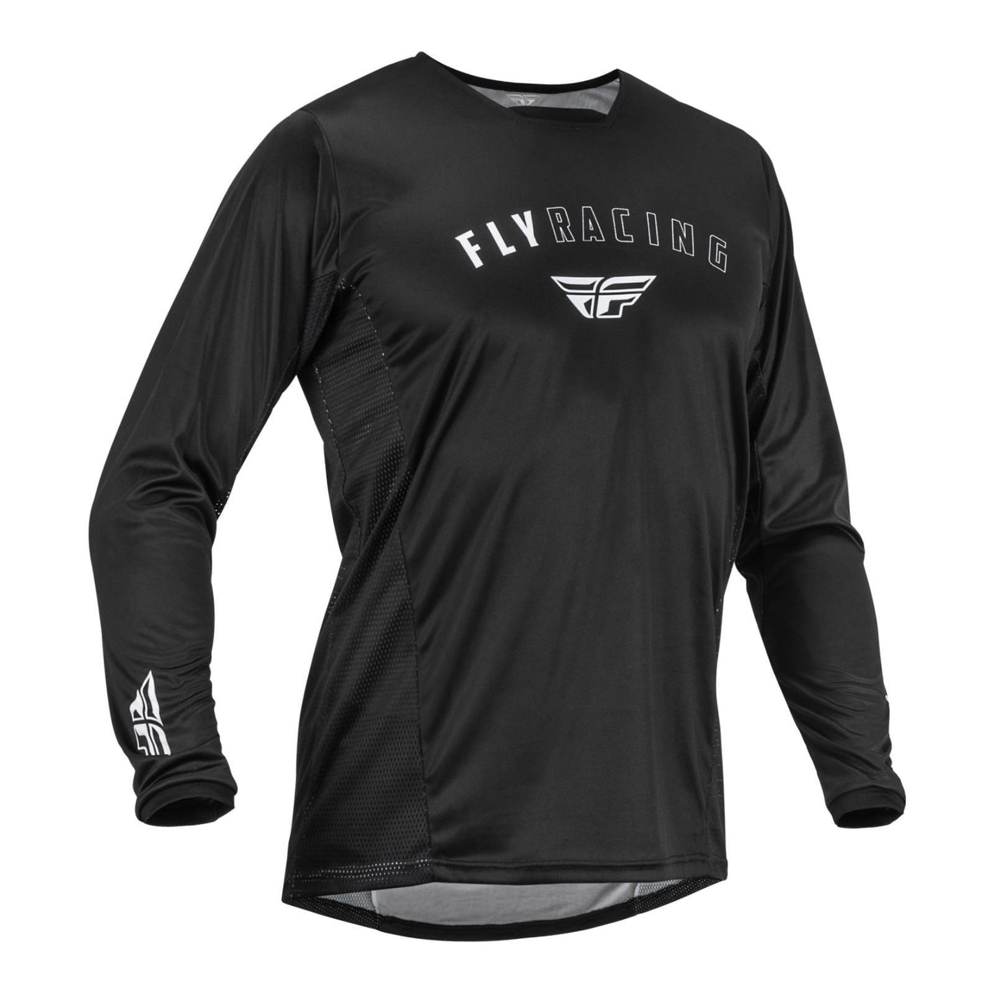 Fly Racing Patrol Jersey - Black / White