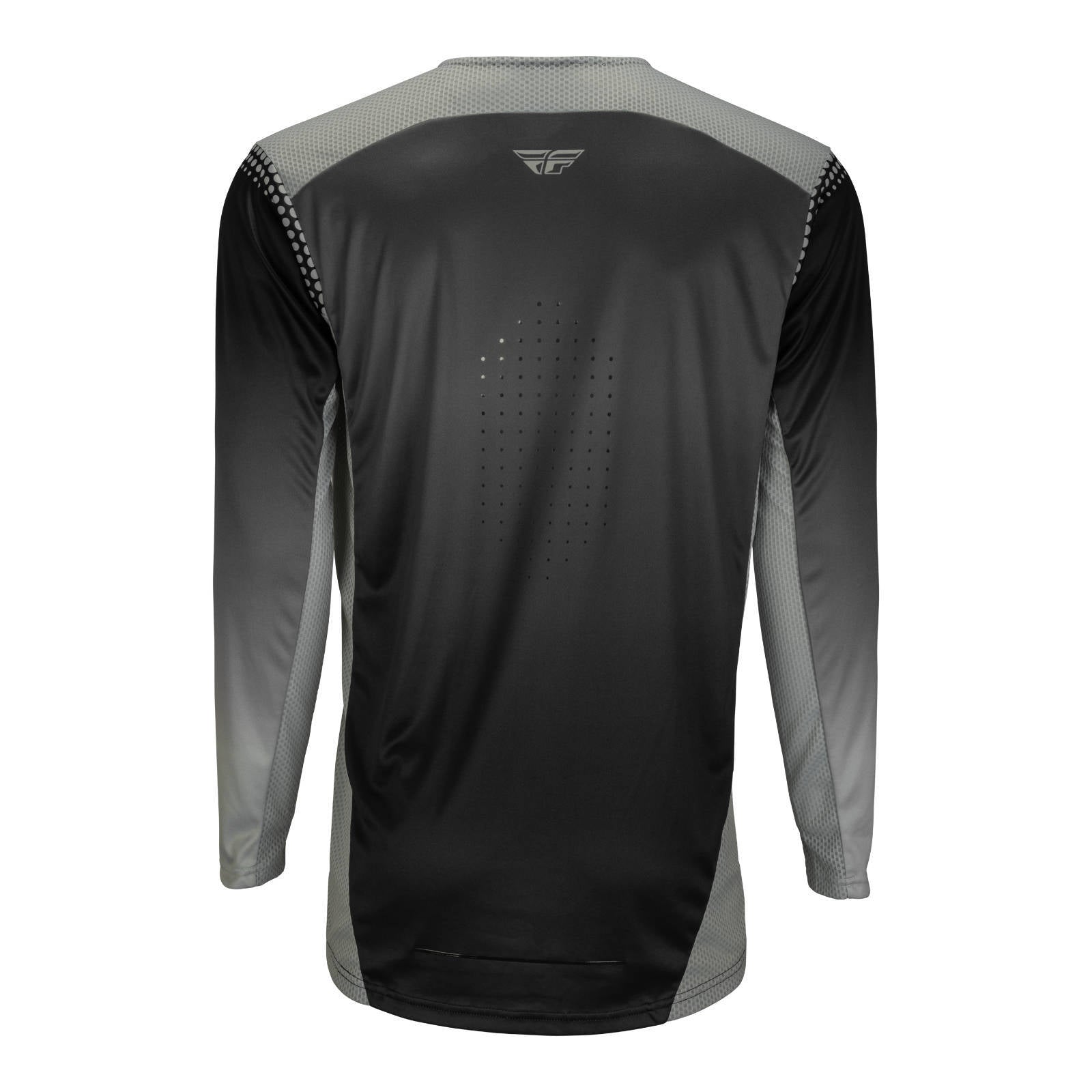 Fly Racing Lite Hydrogen Jersey - Black / Grey