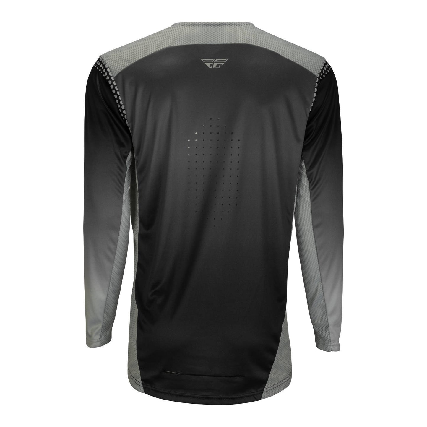 Fly Racing Lite Hydrogen Jersey - Black / Grey