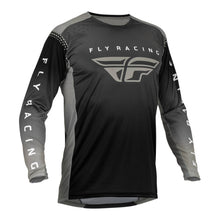 Fly Racing Lite Hydrogen Jersey - Black / Grey