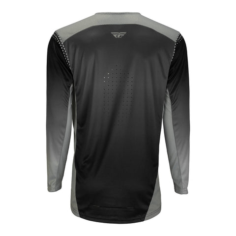 Fly Racing Lite Hydrogen Youth Jersey - Black / Grey