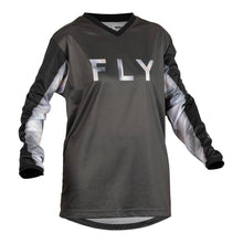 Fly Racing Ladies F-16 Jersey - Black / Grey