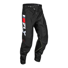 FLY Racing Youth Kinetic Prix Pants - Red / White / Grey