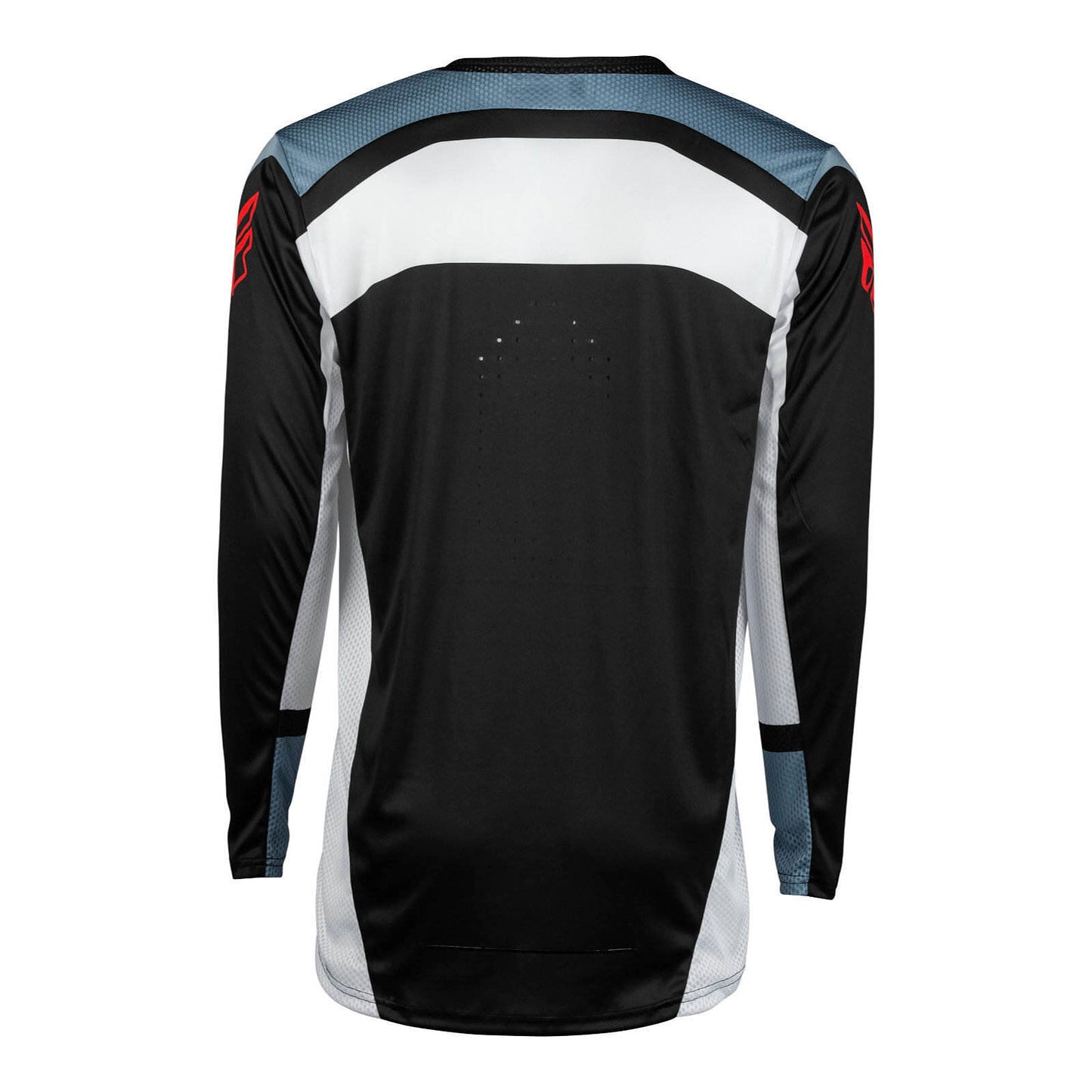 FLY Racing Lite Jersey - Black / White / Denim Grey