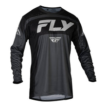 FLY Racing Lite Jersey - Charcoal  / Black