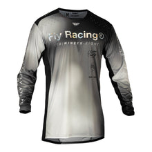 FLY Racing Lite S.E. Legacy Jersey - Light Grey / Black