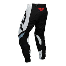 FLY Racing Lite Pants - Black / White / Denim Grey