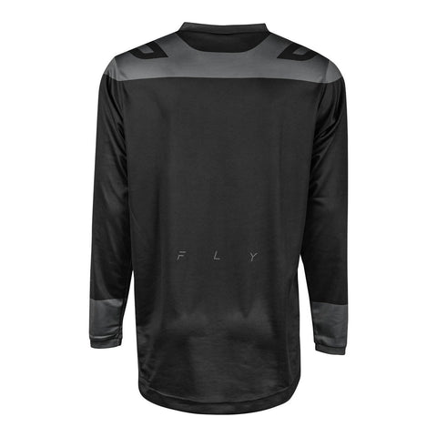 FLY Racing F-16 Jersey - Black / Charcoal