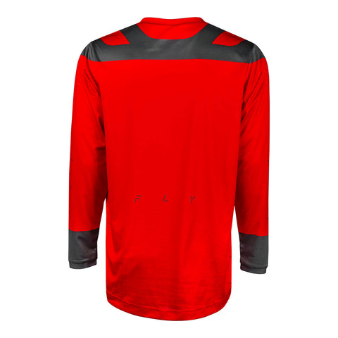 FLY Racing F-16 Jersey - Red / Charcoal / White