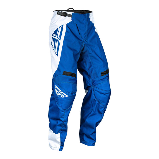 FLY Racing F-16 Pants - True Blue / White