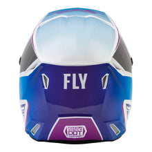 Fly Racing Kinetic Drift Helmet - Pink / White / Blue