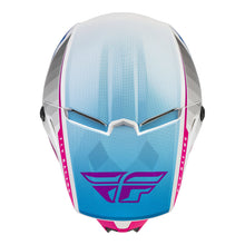 Fly Racing Kinetic Drift Helmet - Pink / White / Blue