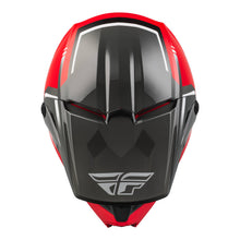 Fly Racing Kinetic Vision Helmet - Red / Grey