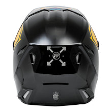 FLY Racing Kinetic Menace Helmet - Black / Sunrise