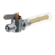 WHITES FUEL TAP CHROME BRITISH