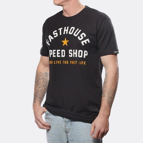 FastHouse Fast Life SS Tee - Black
