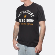 FastHouse Fast Life SS Tee - Black