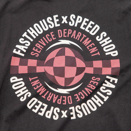 FastHouse Finch Tee - Black