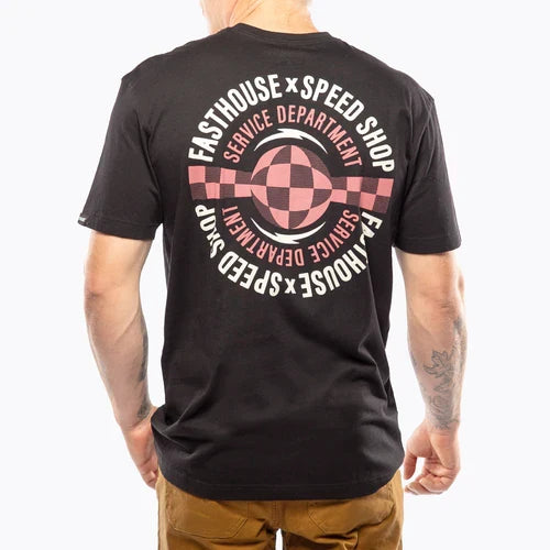 FastHouse Finch Tee - Black