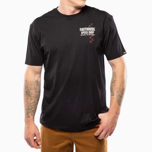 FastHouse Finch Tee - Black