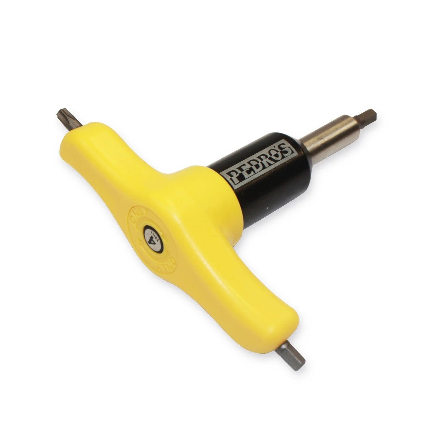 Pedro's Fixed Torque Driver 4Nm (Yellow) - Preset Torque Tool with Bits