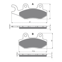 GOLDfren Brake Pads - S3 Sintered Sports