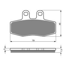 GOLDfren Brake Pads - S3 Sintered Sports
