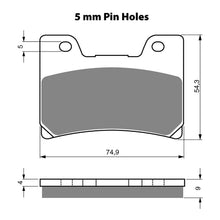 GOLDfren Brake Pads - S3 Sintered Sports